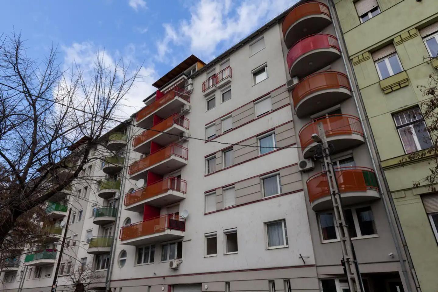 Bibor Apartment 布达佩斯 外观 照片